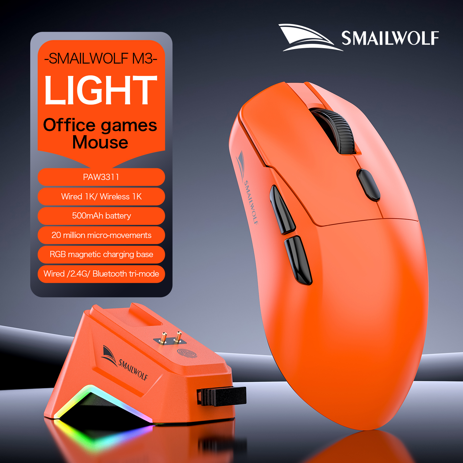 SMAILWOLF M3pro Bluetooth wire - Fitness Journal Planner recensione e prezzo