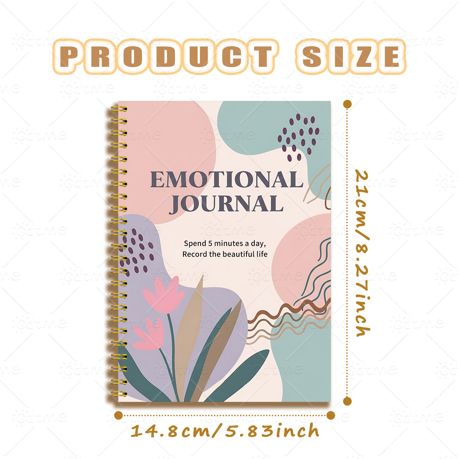 EMOTIONAL JOURNAL --Adult Ment - Health Wellness Planner recensione e prezzo