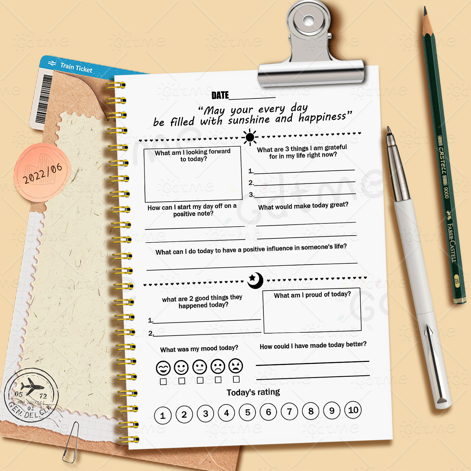 EMOTIONAL JOURNAL --Adult Ment - Health Wellness Planner recensione e prezzo
