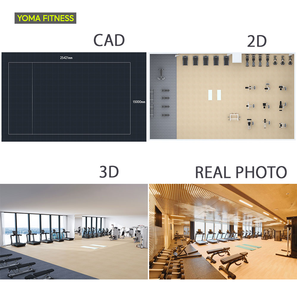 Guangzhou Strength Training Eq - Health Wellness Center recensione e prezzo