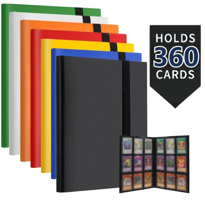 9-Pocket Card Binder for 360 C - Fitness Journal Planner recensione e prezzo