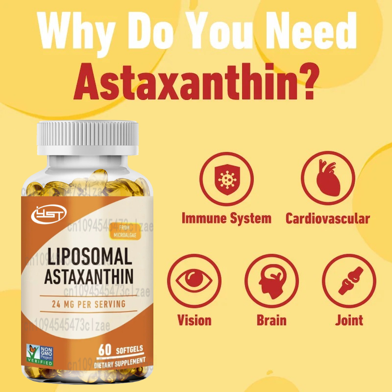 Liposomal Astaxanthin - Suppor - Health Wellness Day recensione e prezzo