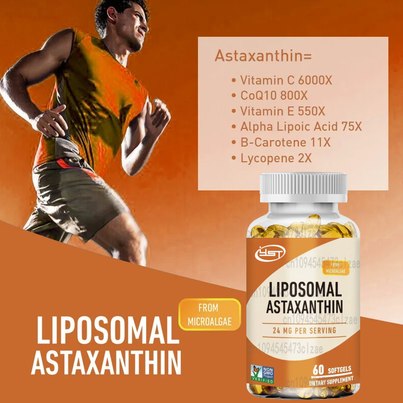 Liposomal Astaxanthin - Suppor - Health Wellness Day recensione e prezzo