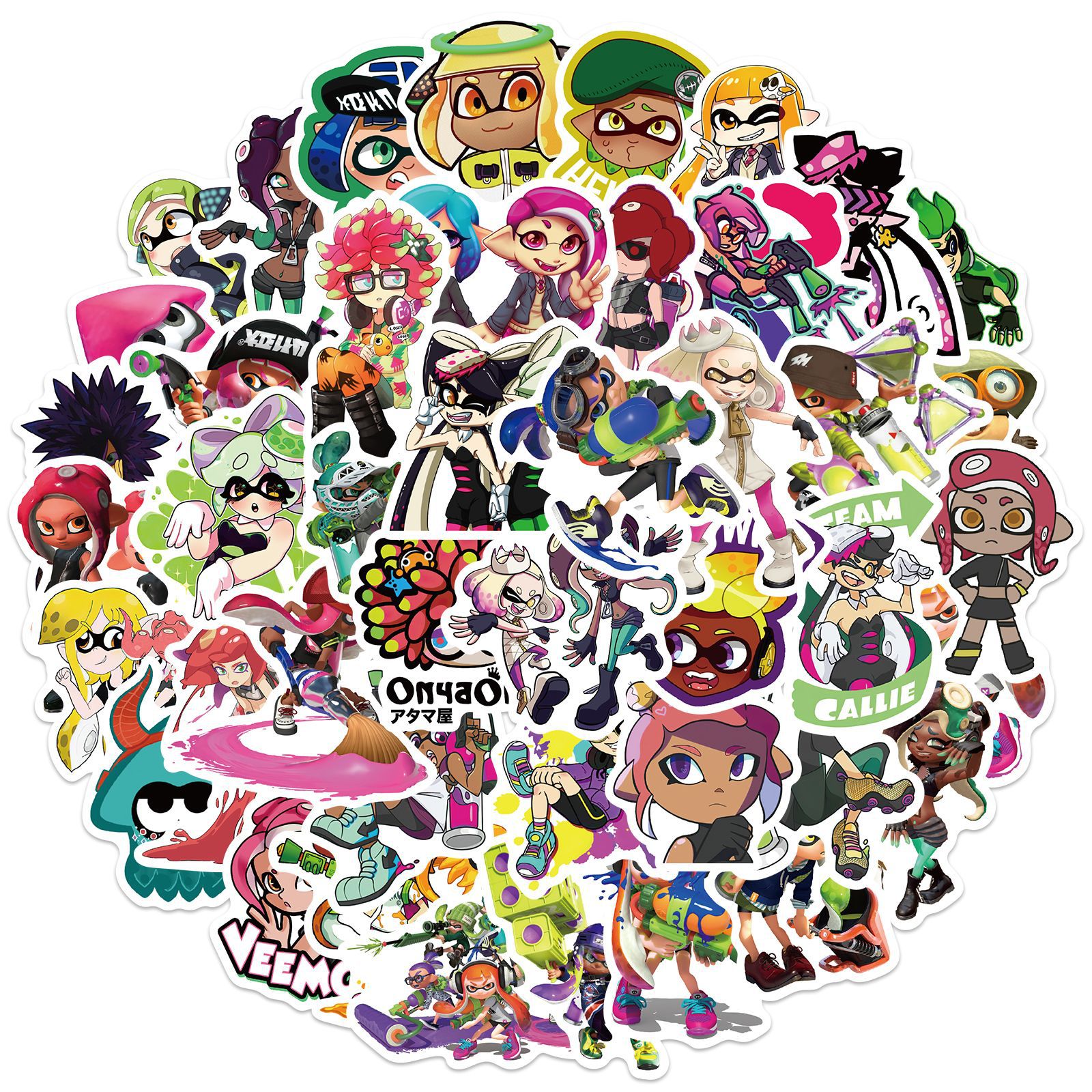 10/30/50pcs  Game Splatoon  Sk - Fitness Journal Planner recensione e prezzo