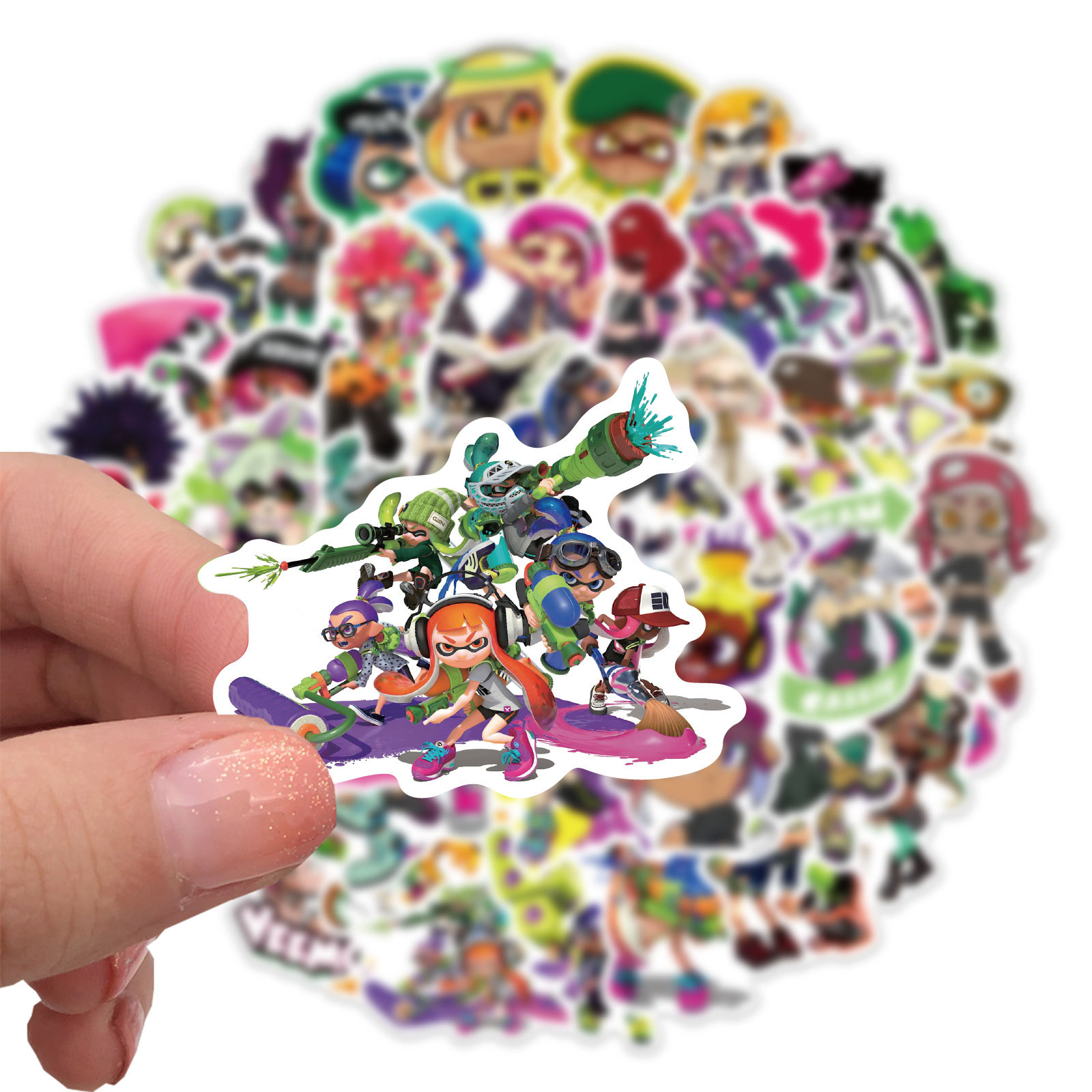 10/30/50pcs  Game Splatoon  Sk - Fitness Journal Planner recensione e prezzo