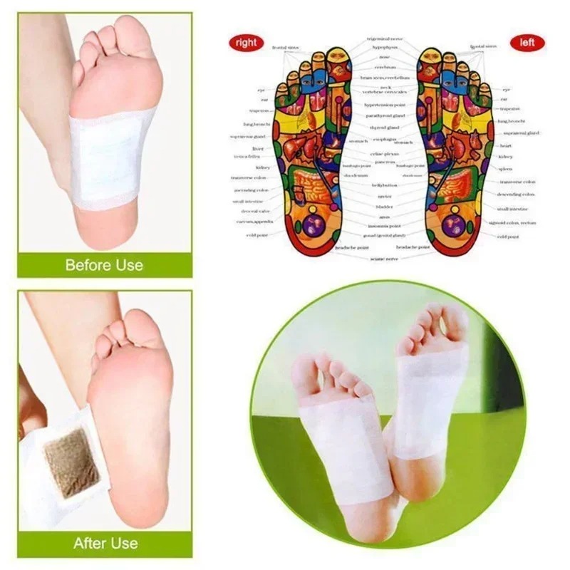 Tuhopeta Korea Kinoki Herbal F - Health Wellness And Spa recensione e prezzo