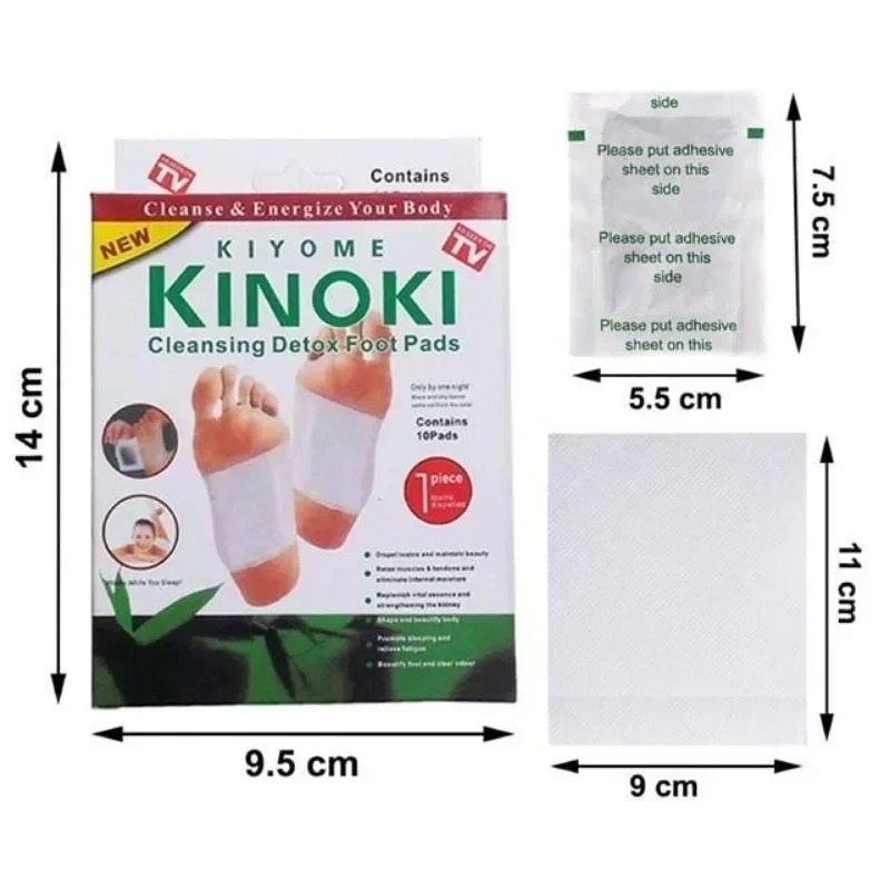 Tuhopeta Korea Kinoki Herbal F - Health Wellness And Spa recensione e prezzo