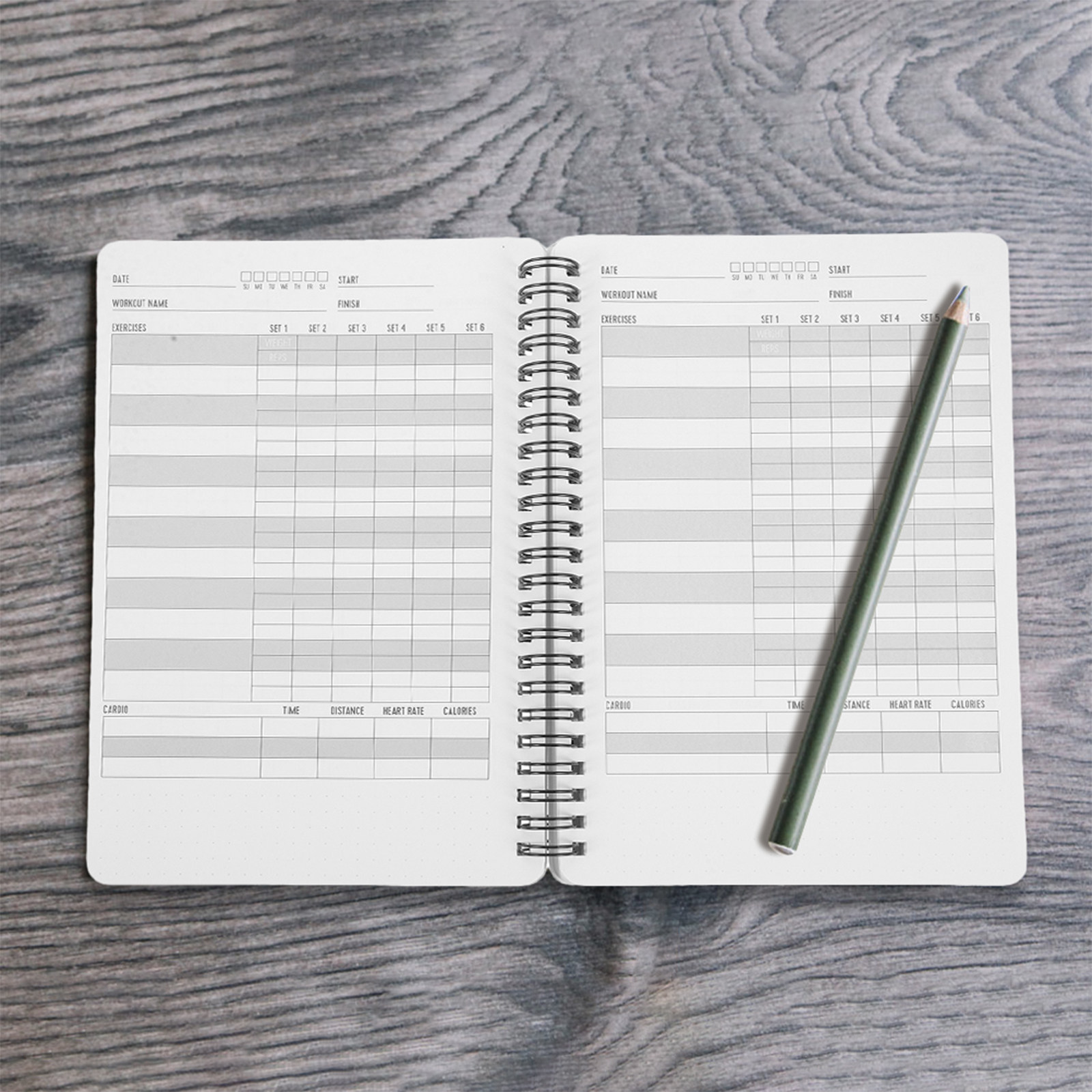 Fitness Planner Notebook with  - Fitness Journal Planner recensione e prezzo