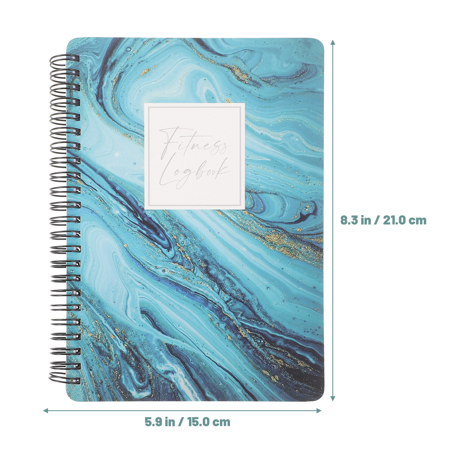 Fitness Planner Notebook with  - Fitness Journal Planner recensione e prezzo