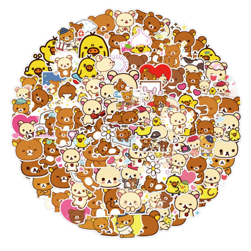 10/30/50/100pcs  New Rilakkuma - Fitness Journal Planner recensione e prezzo