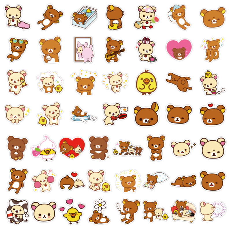 10/30/50/100pcs  New Rilakkuma - Fitness Journal Planner recensione e prezzo