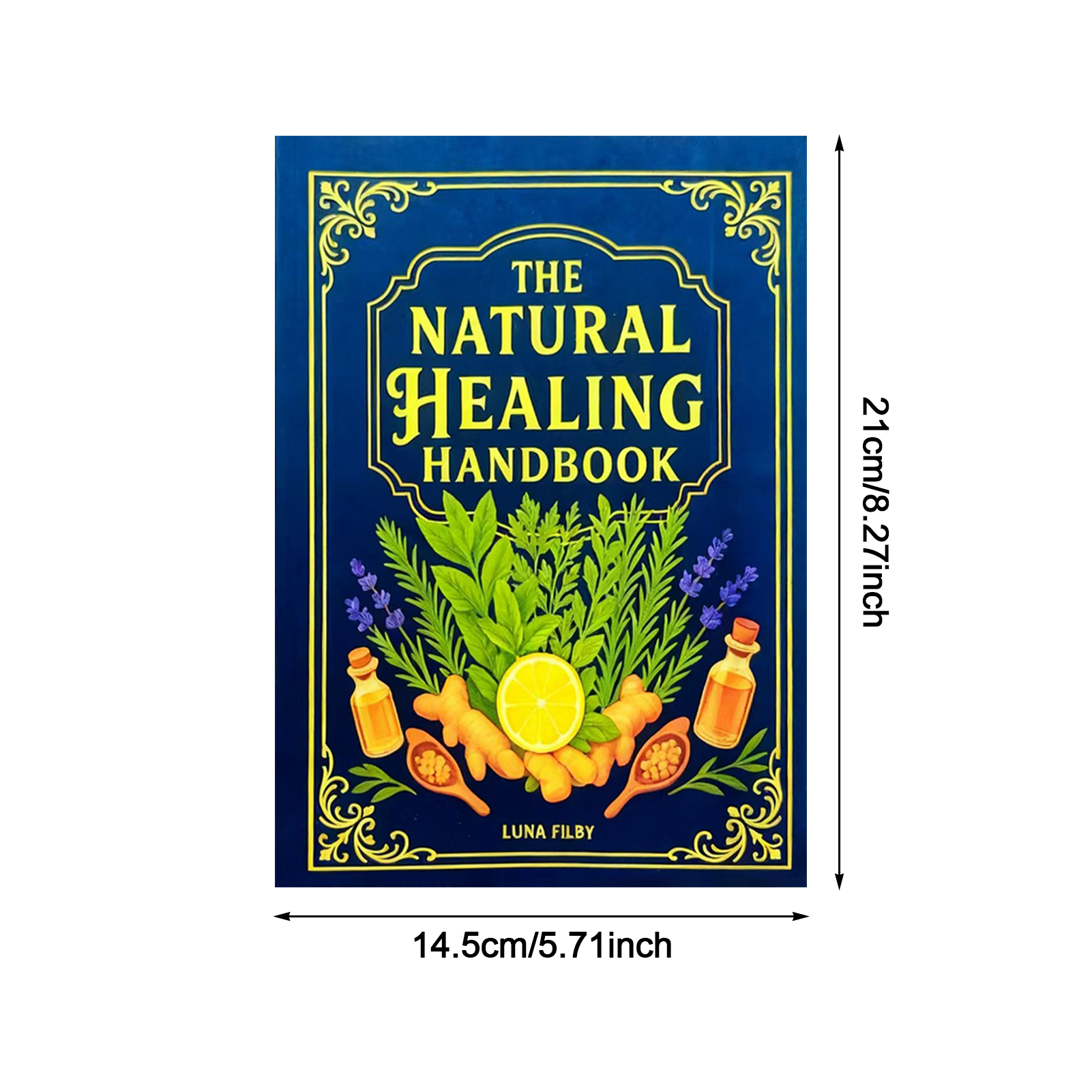 Healing Handbook By Luna Filby - Health & Wellness Gordon Edlin recensione e prezzo