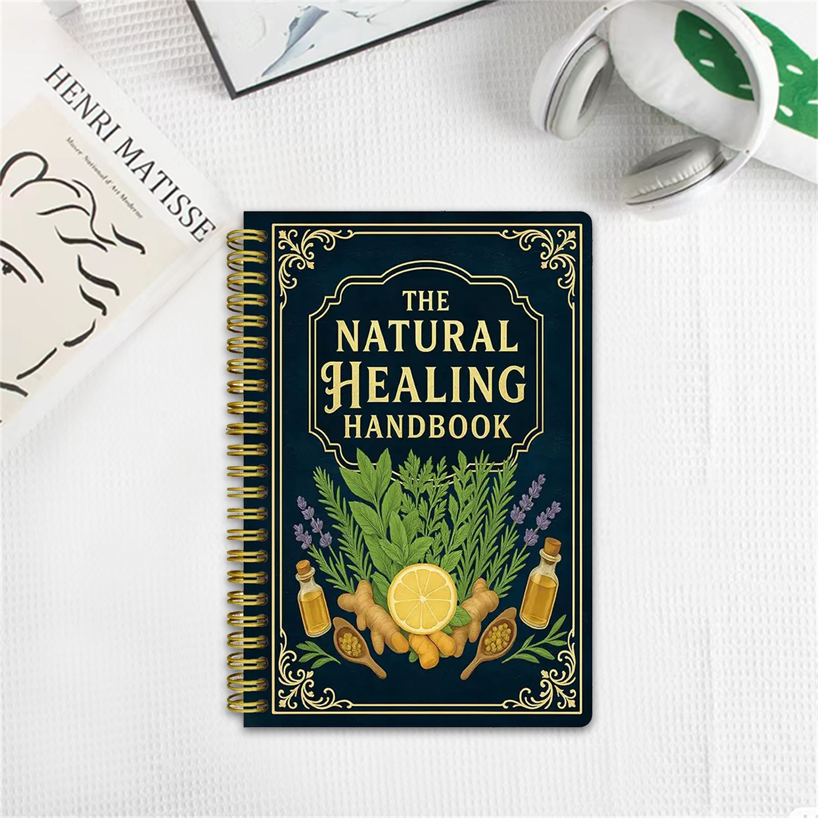Healing Handbook By Luna Filby - Health & Wellness Gordon Edlin recensione e prezzo