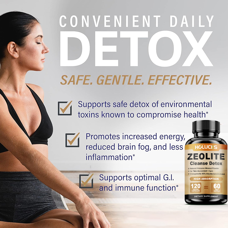 HOLUCKS Zeolite Cleanse Detox  - Health Wellness Day recensione e prezzo
