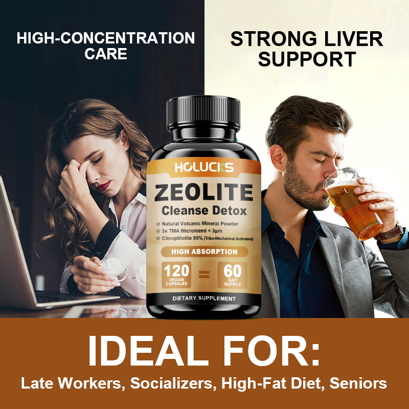 HOLUCKS Zeolite Cleanse Detox  - Health Wellness Day recensione e prezzo