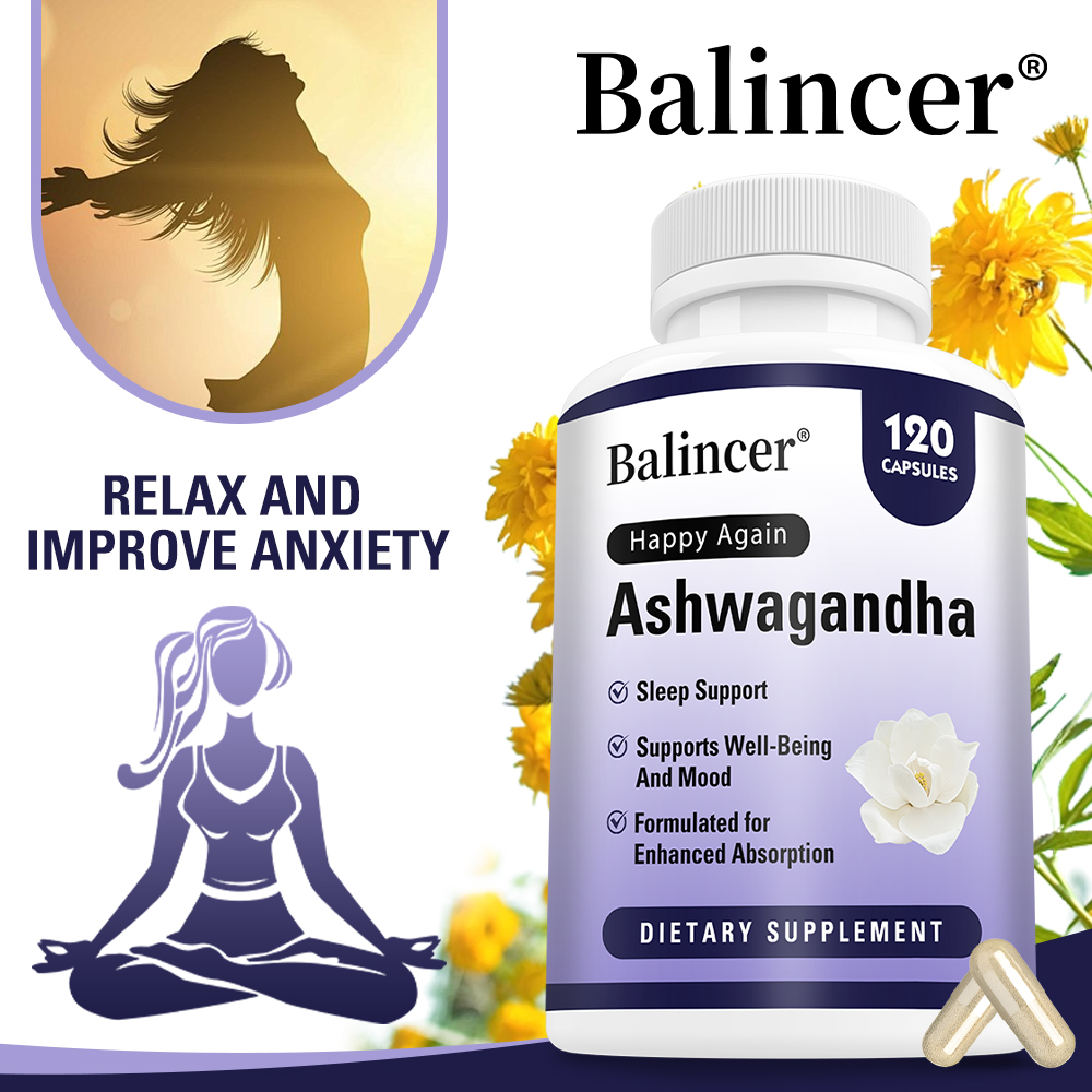 Ashwagandha Capsules, Stress R - Health Wellness Day recensione e prezzo
