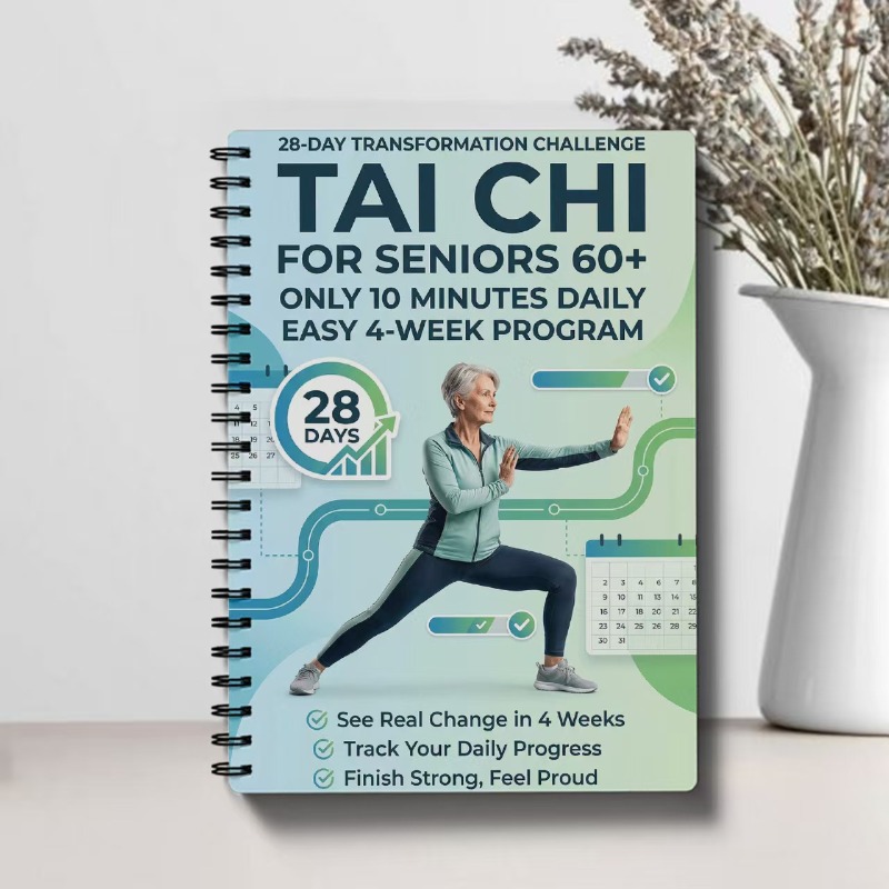 Tai Chi for Seniors Journal's  - Fitness Journal Planner recensione e prezzo