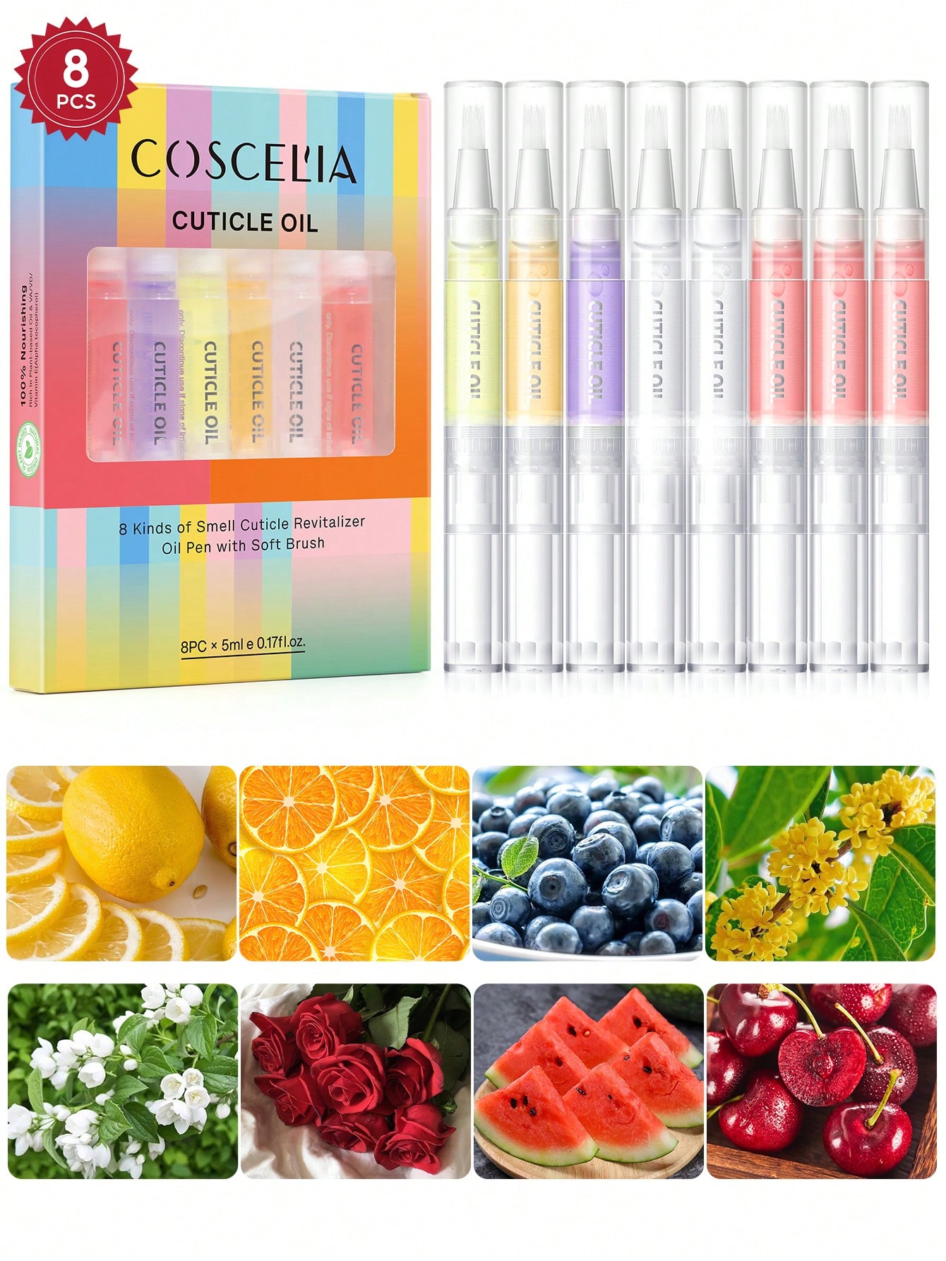 coscelia 1/4/5/8/16PCS 5ML Nai - Health & Wellness Gordon Edlin recensione e prezzo