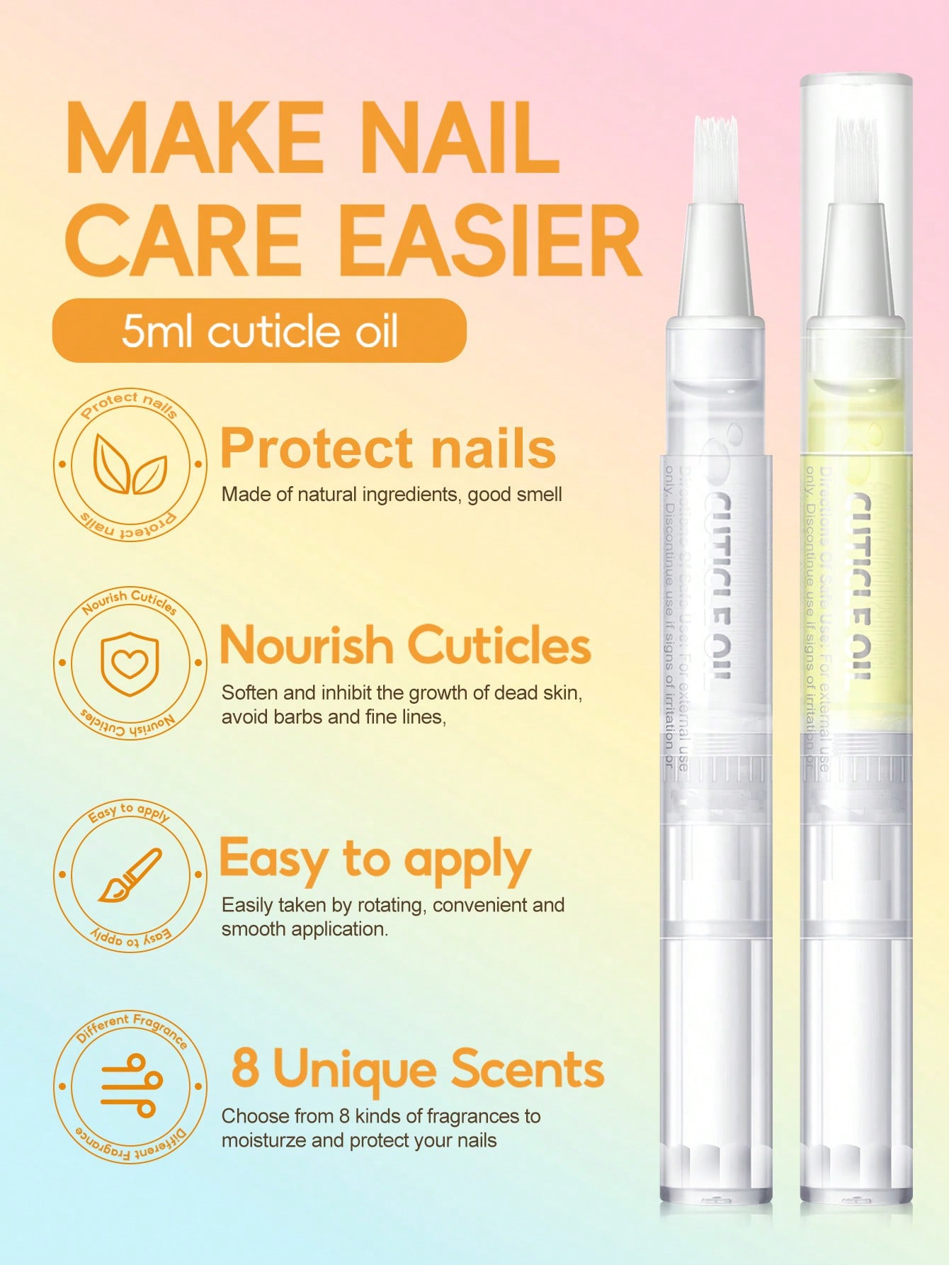 coscelia 1/4/5/8/16PCS 5ML Nai - Health & Wellness Gordon Edlin recensione e prezzo