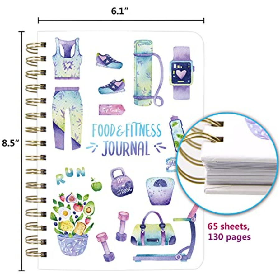 Food and Fitness Meal Workout  - Health Wellness Planner recensione e prezzo