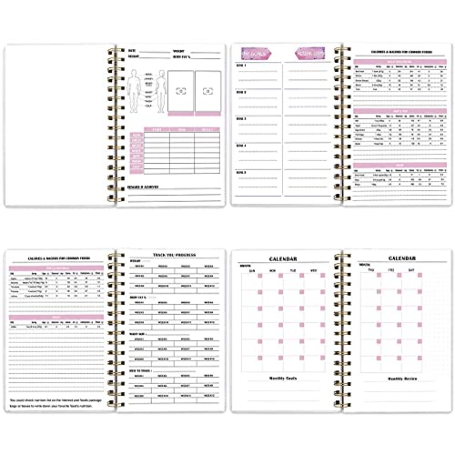 Food and Fitness Meal Workout  - Health Wellness Planner recensione e prezzo