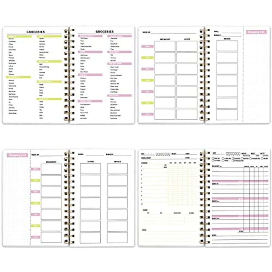 Food and Fitness Meal Workout  - Health Wellness Planner recensione e prezzo