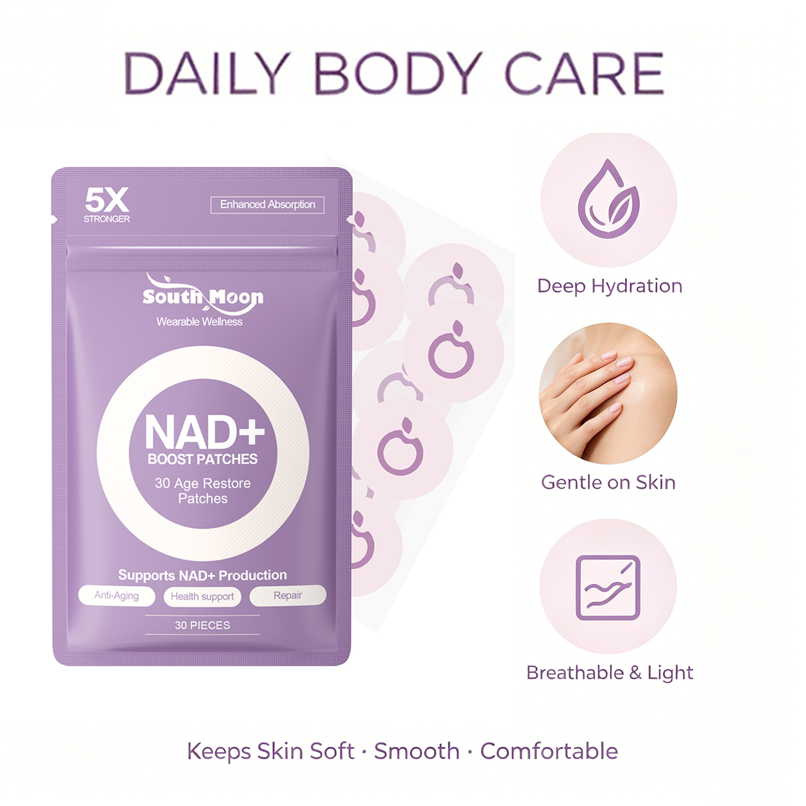 60/120pcs Body Care Patch Mois - Health With Wellness recensione e prezzo