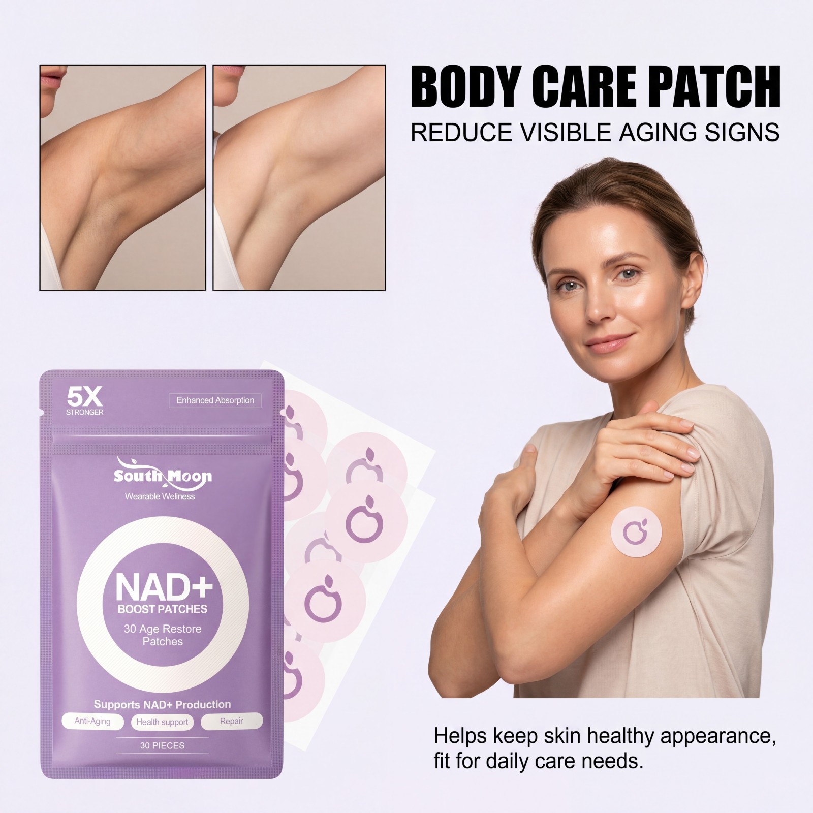60/120pcs Body Care Patch Mois - Health With Wellness recensione e prezzo