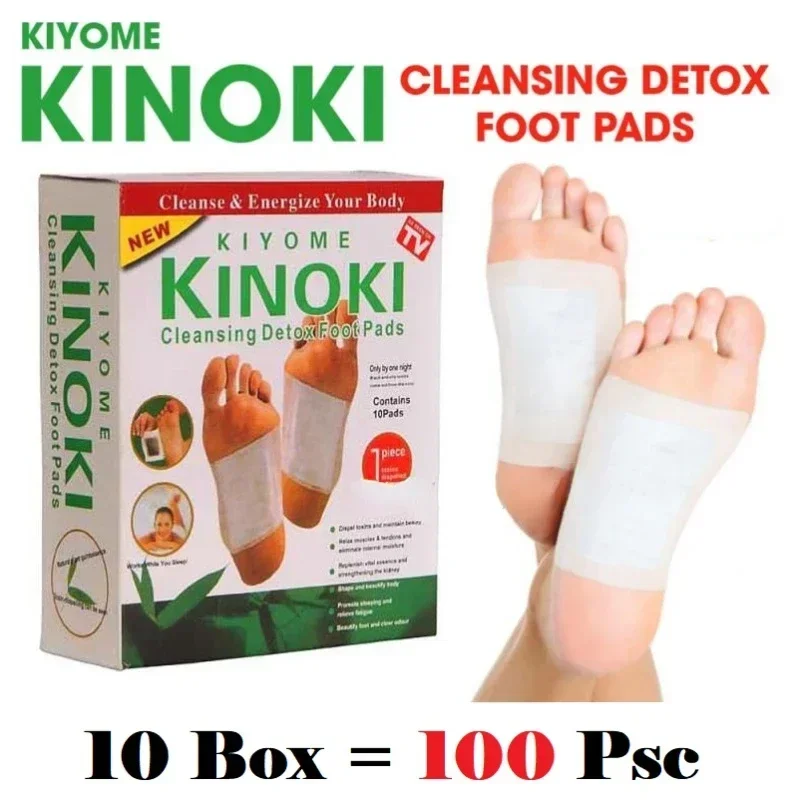 Korea Kinoki Cleansing Detox L - Health Wellness And Spa recensione e prezzo