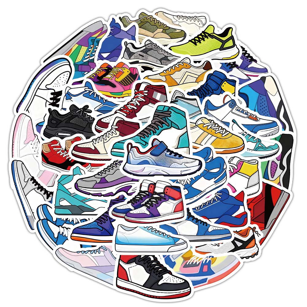 100PCS Sneakers Graffiti Stick - Fitness Journal Planner recensione e prezzo