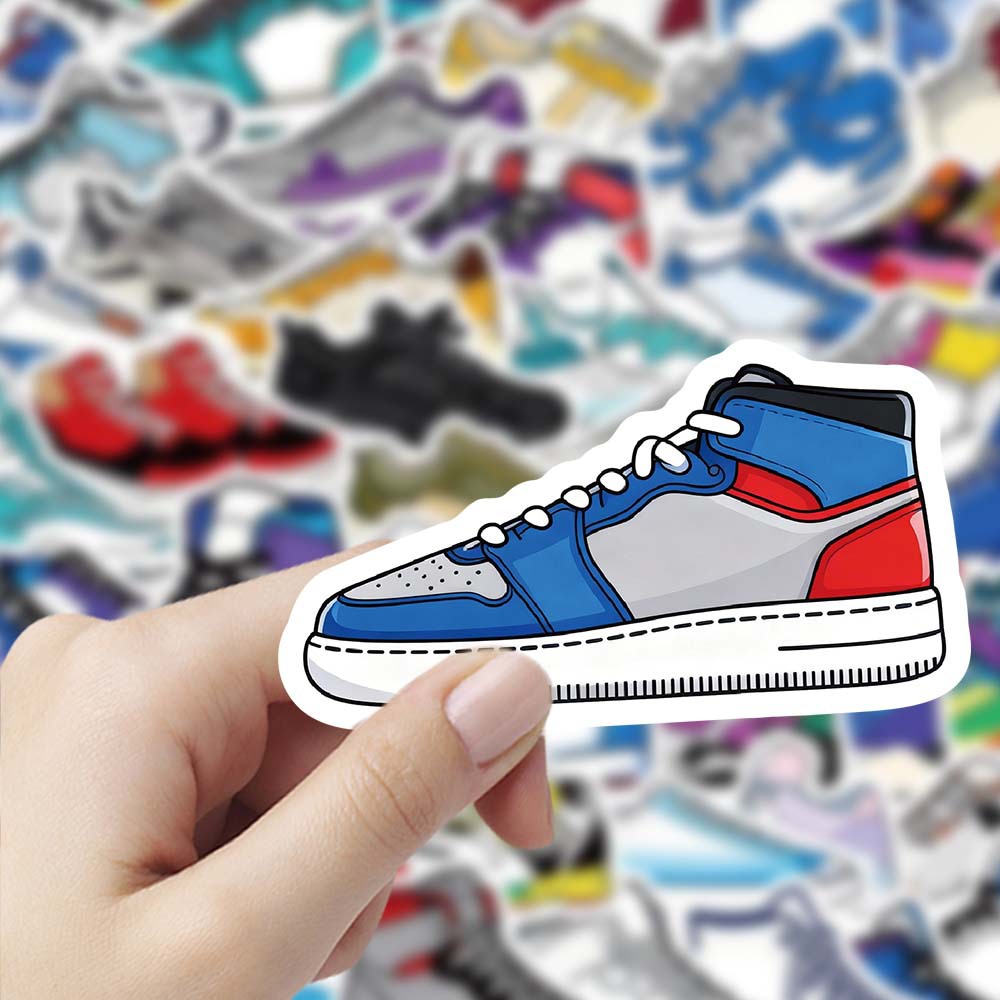 100PCS Sneakers Graffiti Stick - Fitness Journal Planner recensione e prezzo