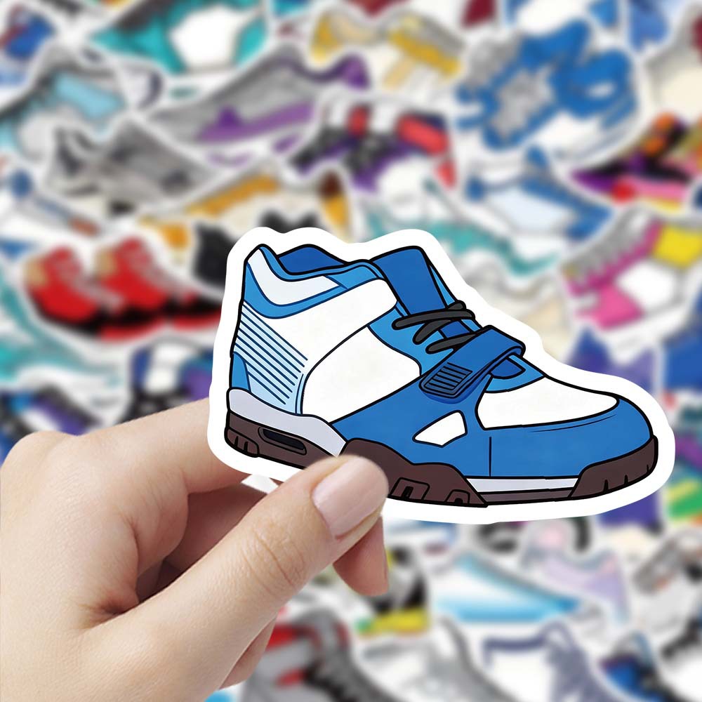 100PCS Sneakers Graffiti Stick - Fitness Journal Planner recensione e prezzo