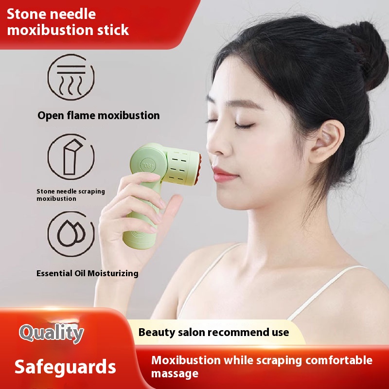 Moxibustion Scraping Massager  - Health With Wellness recensione e prezzo
