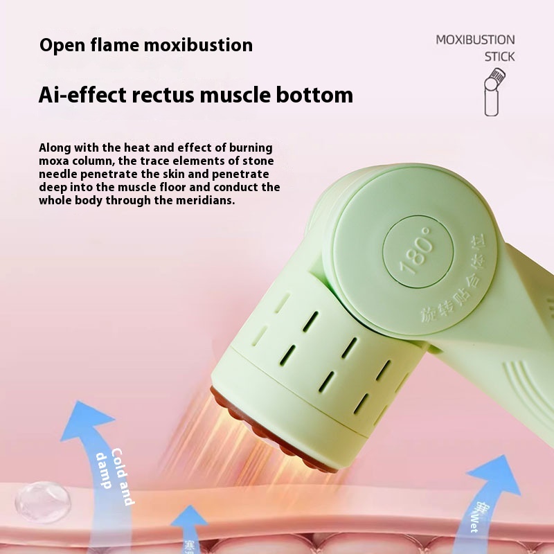 Moxibustion Scraping Massager  - Health With Wellness recensione e prezzo