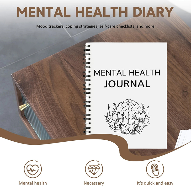 Mental Health Journal ,Mental  - Health Wellness Planner recensione e prezzo