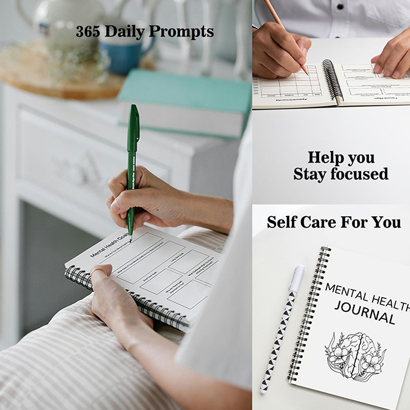 Mental Health Journal ,Mental  - Health Wellness Planner recensione e prezzo