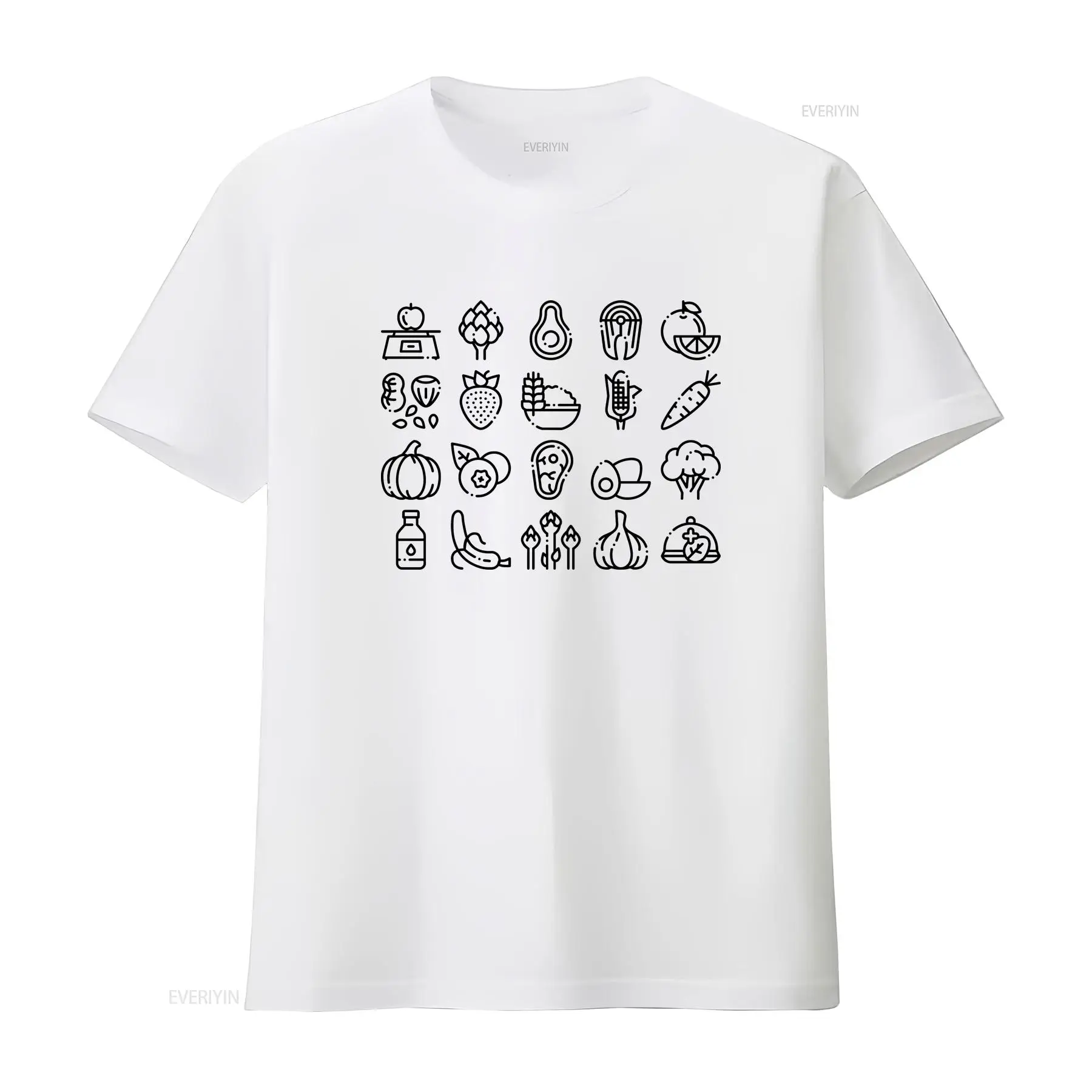 Healthy Foods T Shirt Dietitia - Health Wellness Food recensione e prezzo