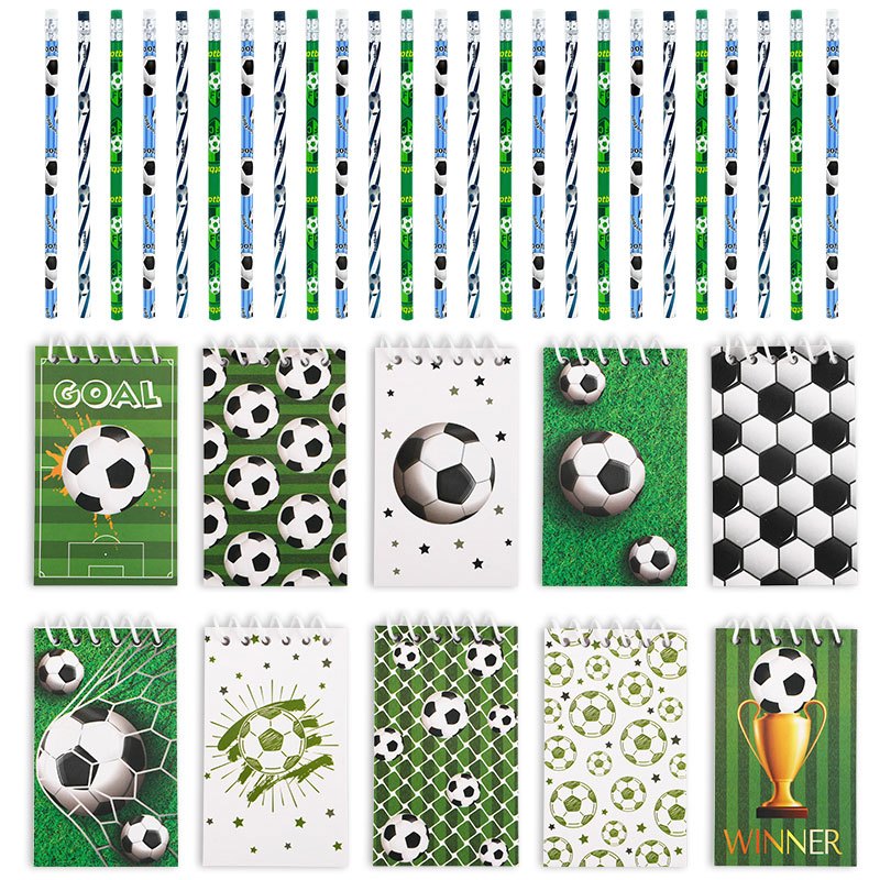 22Pcs World Football Themed Pa - Fitness Journal Planner recensione e prezzo