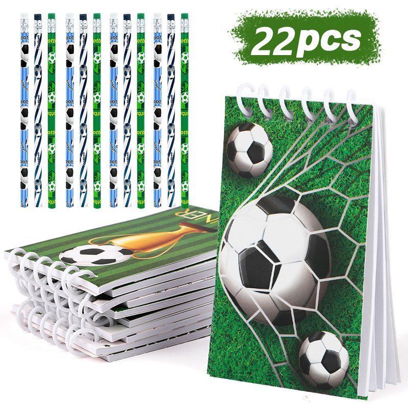 22Pcs World Football Themed Pa - Fitness Journal Planner recensione e prezzo