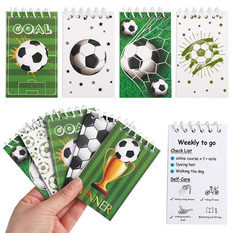 22Pcs World Football Themed Pa - Fitness Journal Planner recensione e prezzo