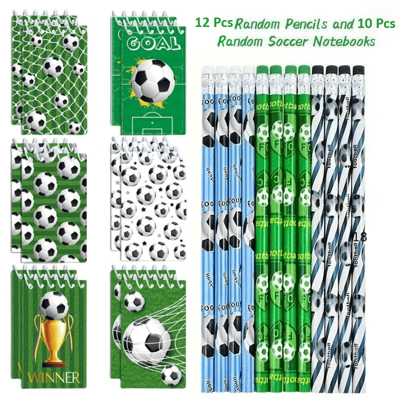 22Pcs World Football Themed Pa - Fitness Journal Planner recensione e prezzo