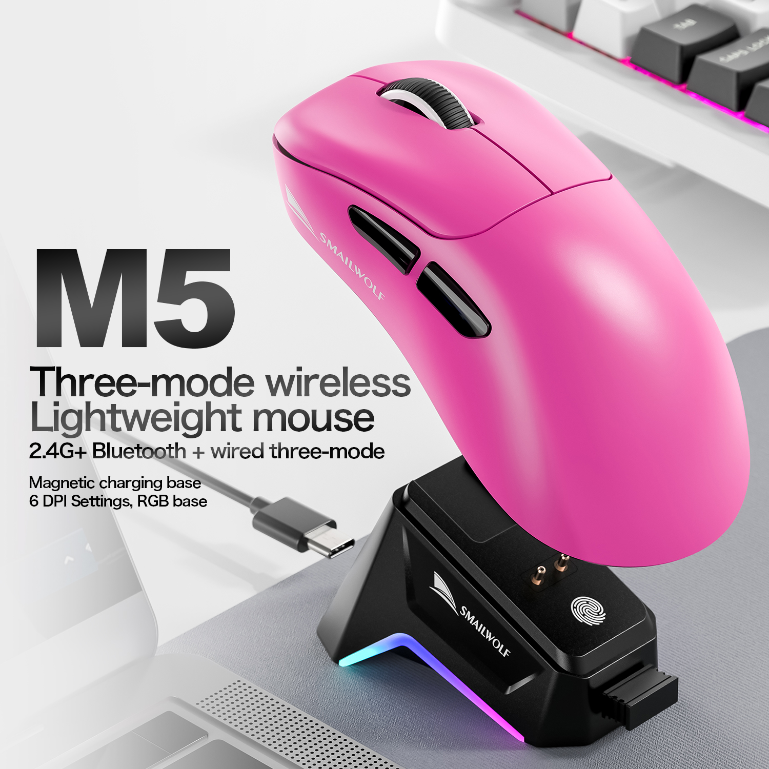 SMAILWOLF M5 Bluetooth wireles - Fitness Journal Planner recensione e prezzo