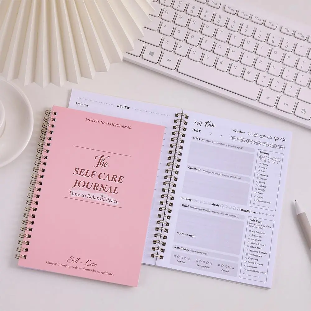 Daily Self-Care Journal, 5-Min - Health Wellness Planner recensione e prezzo