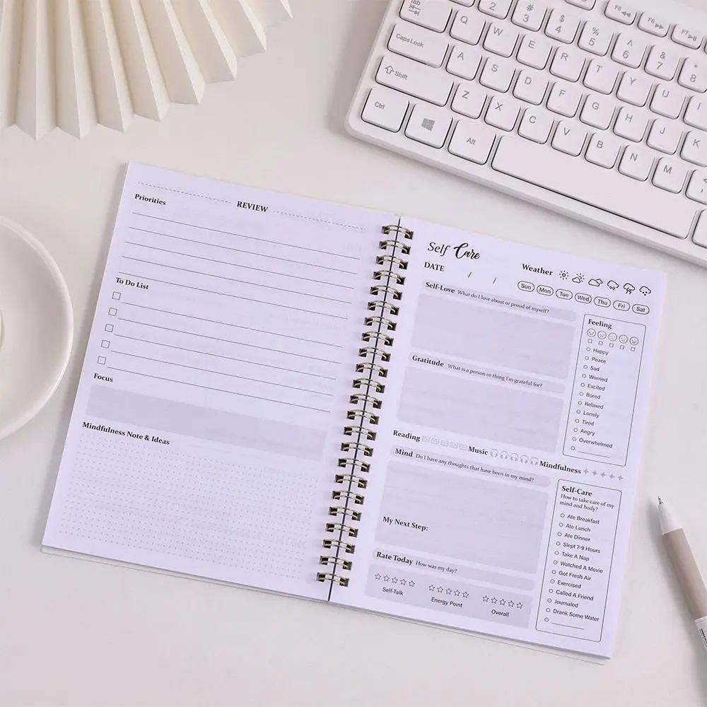 Daily Self-Care Journal, 5-Min - Health Wellness Planner recensione e prezzo