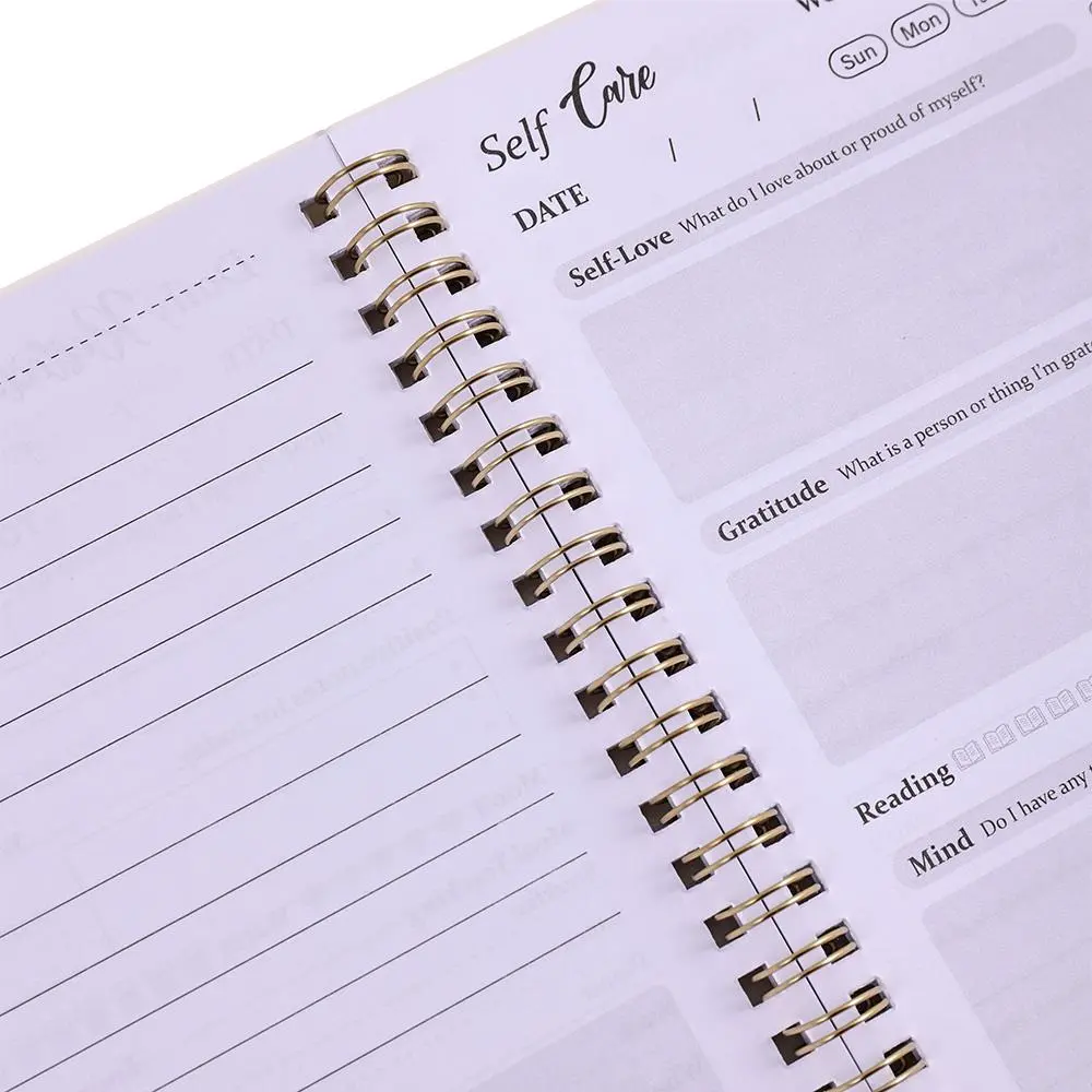 Daily Self-Care Journal, 5-Min - Health Wellness Planner recensione e prezzo