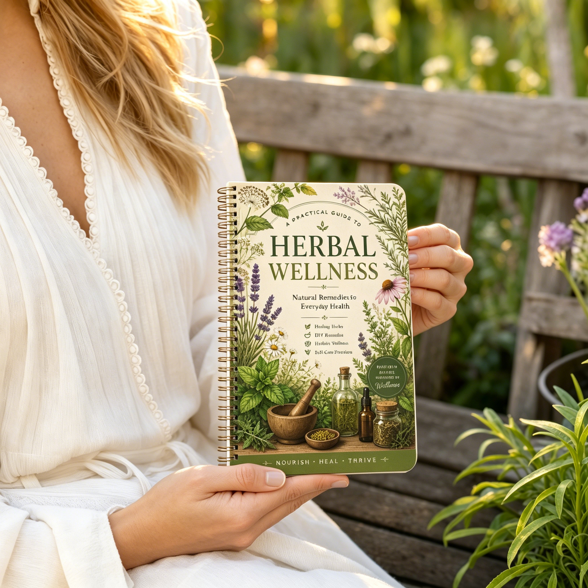 Herbal Remedies Journal A5 Spi - Health Wellness Planner recensione e prezzo