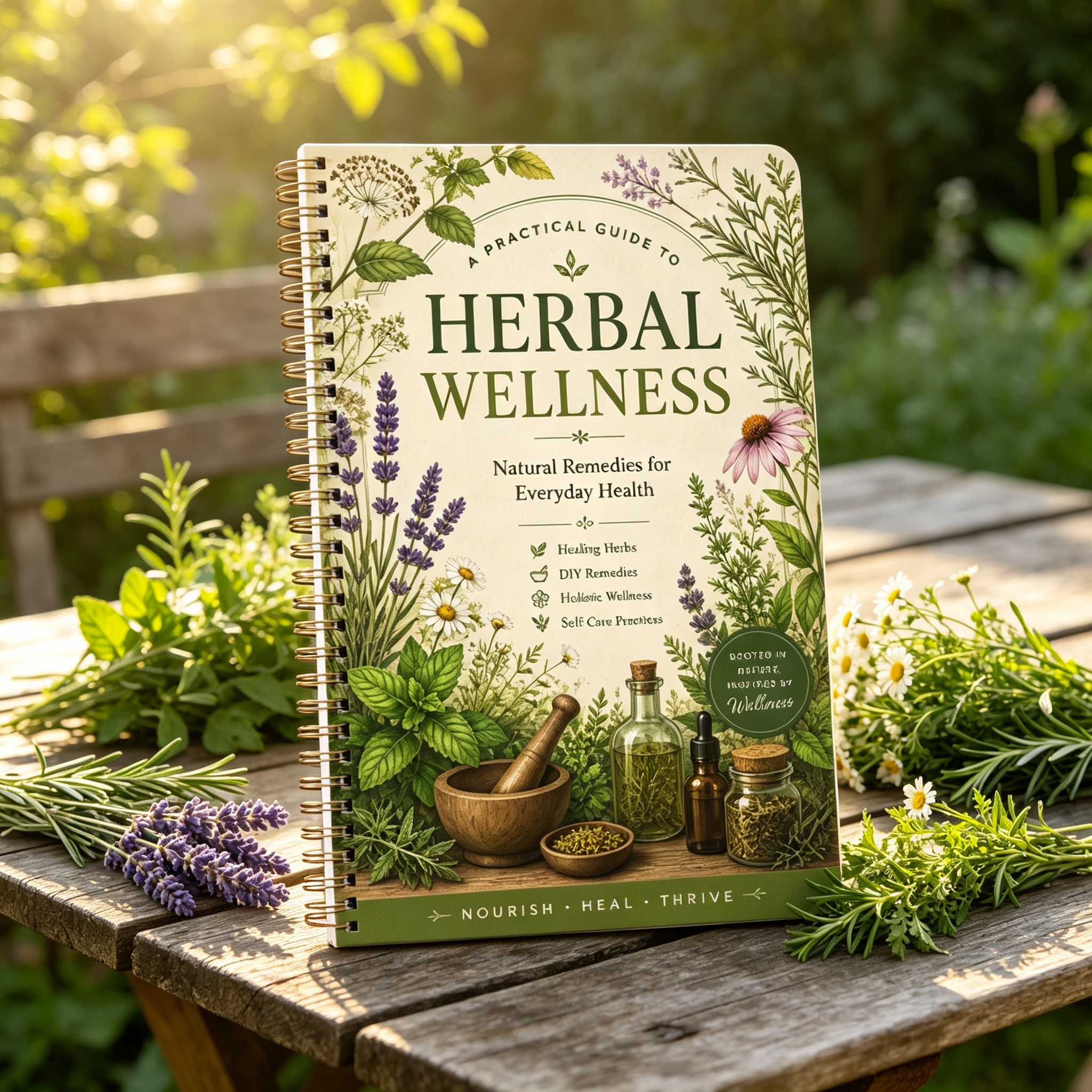 Herbal Remedies Journal A5 Spi - Health Wellness Planner recensione e prezzo