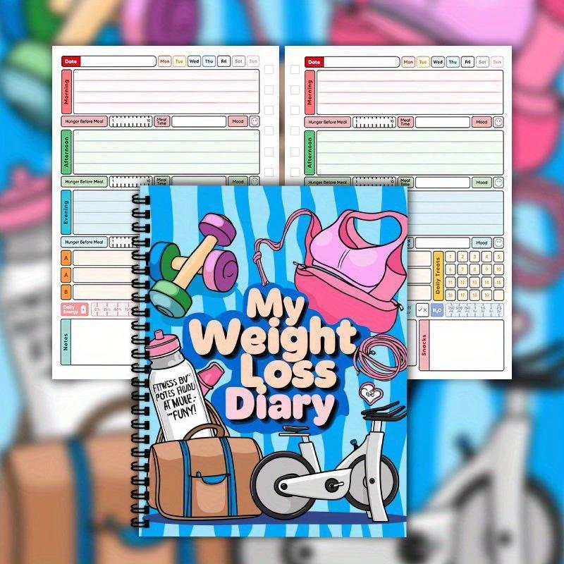 12 Weeks Weight Loss Plan Book - Fitness Journal Planner recensione e prezzo