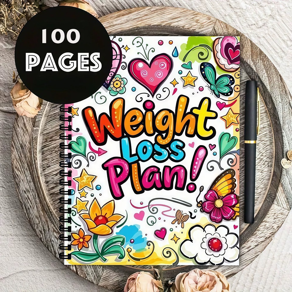 12 Weeks Weight Loss Plan Book - Fitness Journal Planner recensione e prezzo