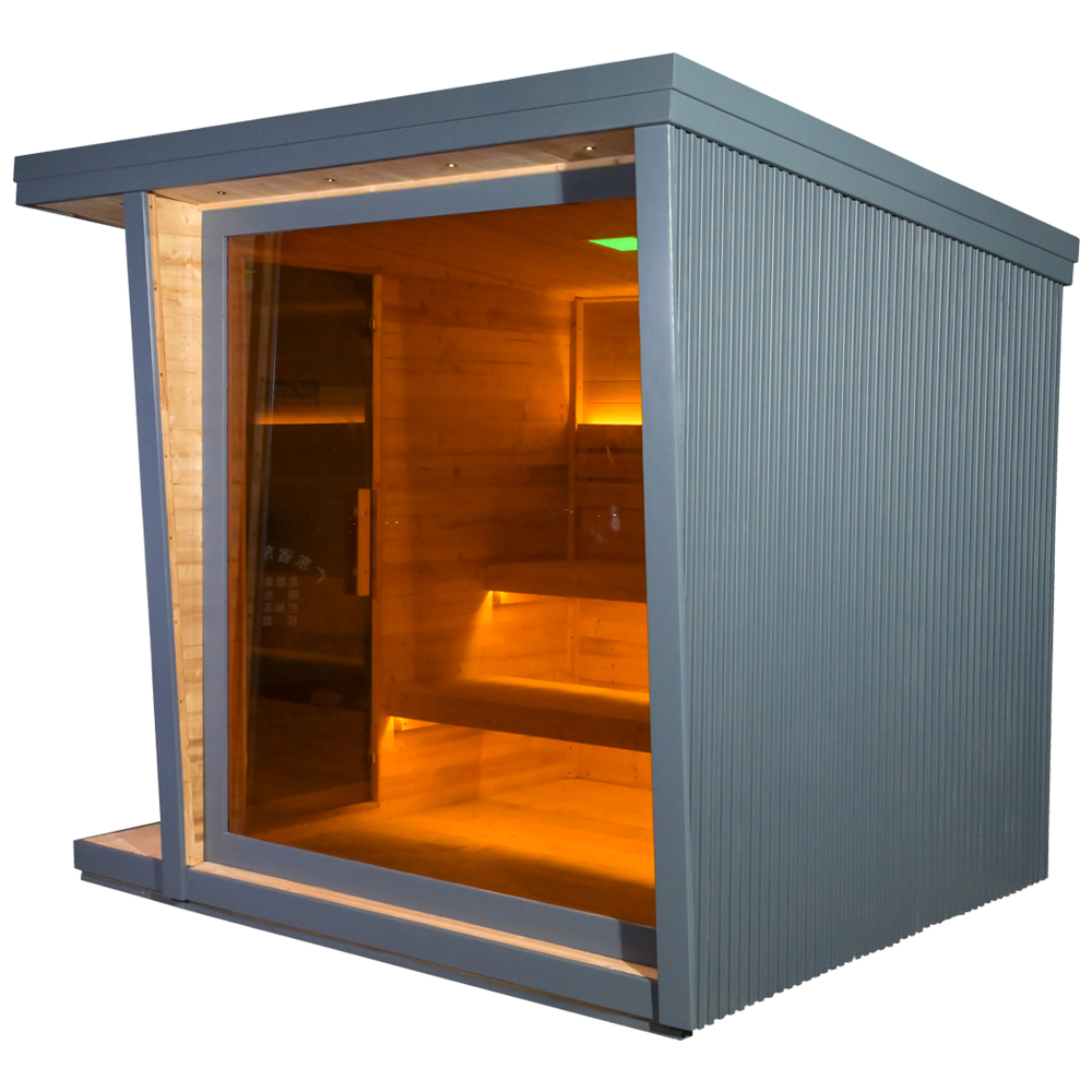 Custom Made Gray Outdoor Moder - Health Wellness And Spa recensione e prezzo